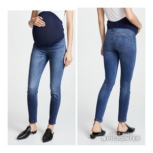 Madewell Maternity Over Belly Skinny Jeans👖